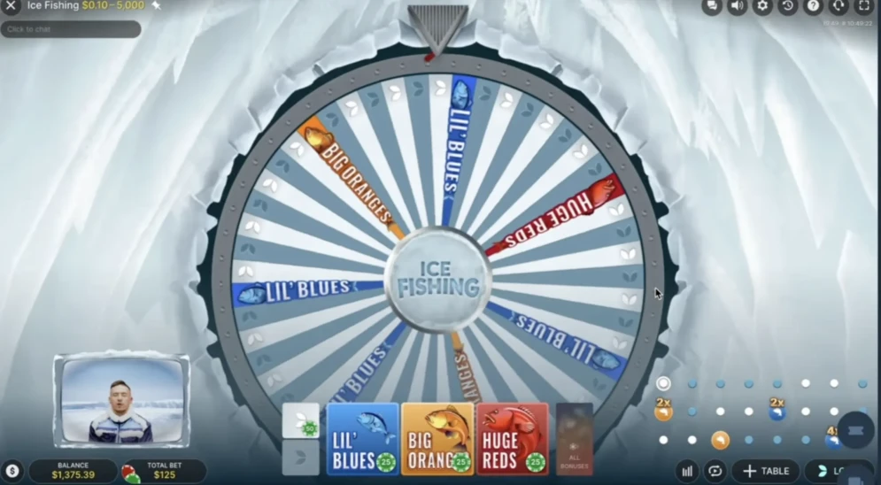 Ice Fishing Slot