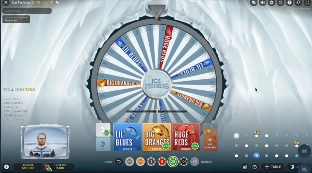 Ice Fishing Slot