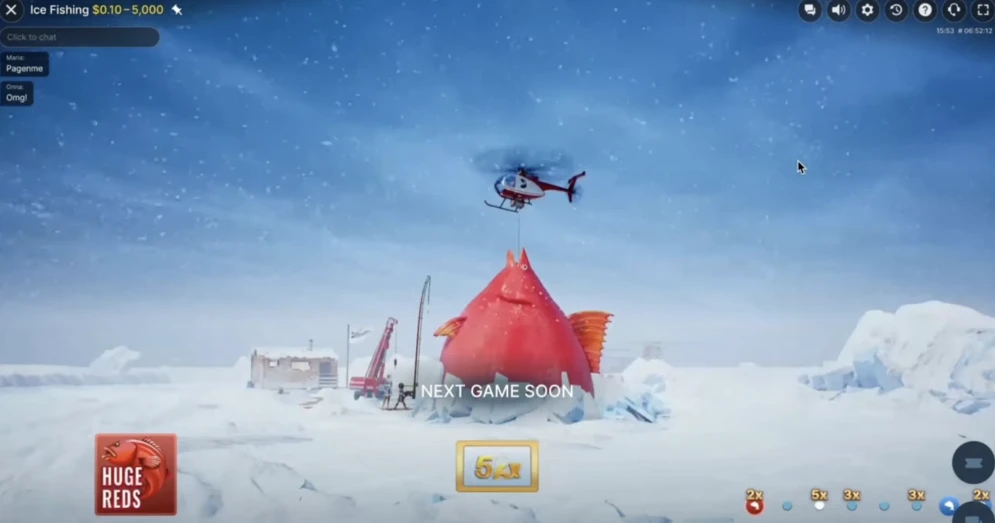 Ice Fishing Slot
